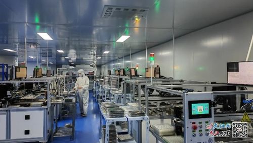 玉山搶抓生產動力足，奮力沖刺智能產品開門紅